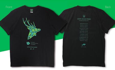 屋久島ガーディアンズ(ヤクシカ)Tシャツ【XLサイズ】