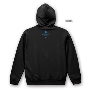 屋久島ガーディアンズ(ウミガメ)パーカー【サイズ:XL】