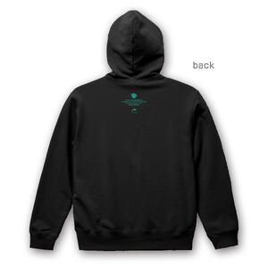 屋久島ガーディアンズ(ヤクシカ)パーカー【サイズ:L】