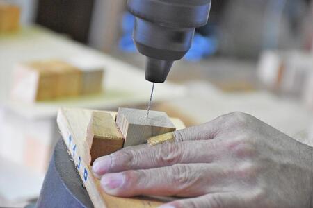 エコでおしゃれな屋久島地杉のクリップ【YAKUSHIMA BLESS】