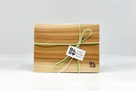 【YAKUSHIMA BLESS】ギフトセット(S) (屋久杉の石鹸・生はちみつ)