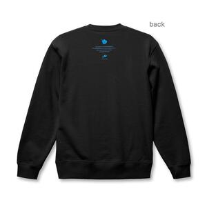 屋久島ガーディアンズ(ウミガメ)トレーナー【サイズ:L】