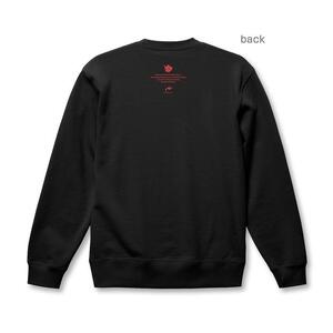 屋久島ガーディアンズ(ヤクザル)トレーナー【サイズ:L】