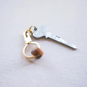 YAKU-SUGI×SUI-GYU キーホルダー【屋久杉×水牛角】