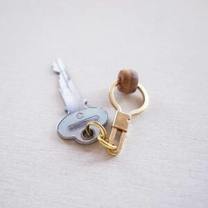 YAKU-SUGI×SUI-GYU キーホルダー【屋久杉×水牛角】