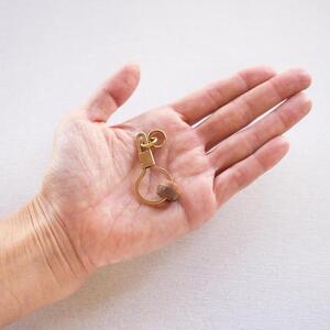 YAKU-SUGI×SUI-GYU キーホルダー【屋久杉×水牛角】