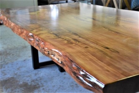 屋久杉 テーブル 一枚板 仕様：無垢 素材：屋久杉（座卓 無垢板 年輪 