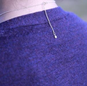 Ceder leaf（ネックレス）【受注制作】