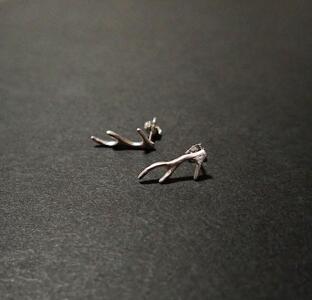 Yakushika (ピアス)【受注制作】