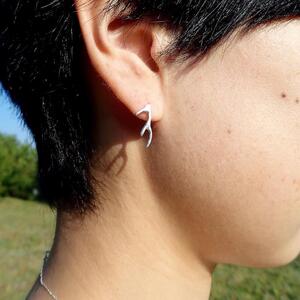 Yakushika (ピアス)【受注制作】