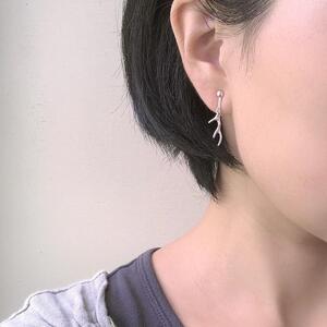 Yakushika (イヤリング／クリップ式金具)【受注制作】