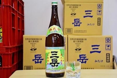 【定期便】屋久島の銘酒『三岳』を毎月お届け！900ml×2本×6カ月 | 焼酎