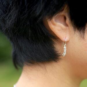 Ceder leaf（ピアス）【受注制作】