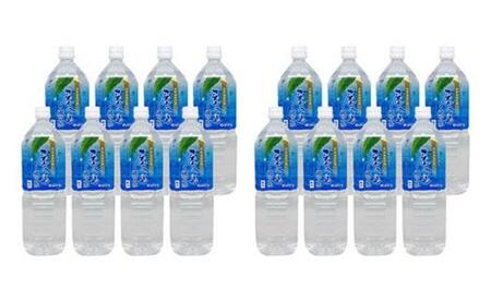 【定期便／全12回】屋久島縄文水 1.5L×8本入り 2ケース