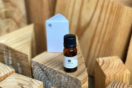 屋久島産精油セット(地杉&たんかん 各3ml) | 精油