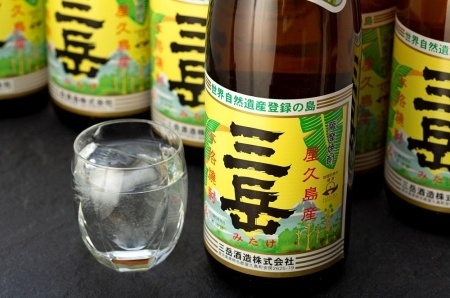 三岳1.8L 3本・無添加焼きあご2袋のセット | 焼酎