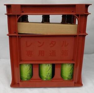 水ノ森１８００ｍｌ・６本（業務用プラケース）