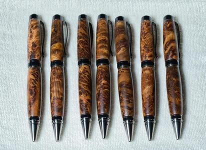 屋久杉ボールペン特上級泡瘤(シガータイプ)