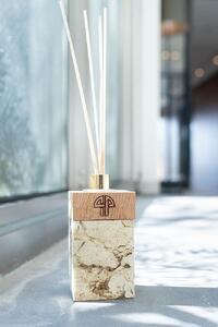 【TIES／WINEの香り】屋久杉の精油を使用したルームディフューザー・ルームスプレー 詰め替えセット