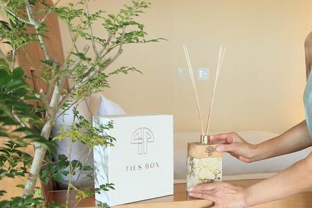 【TIES／WINEの香り】屋久杉の精油を使用したルームディフューザー・ルームスプレー 詰め替えセット