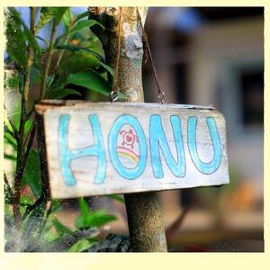 屋久杉Initialイニシャルキーホルダー　”I”