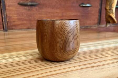 屋久杉 カップ(丸)<島屋工房>