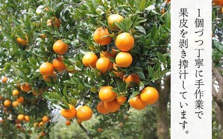 たんかん果汁100％ストレートジュース（パウチ入り） 20袋