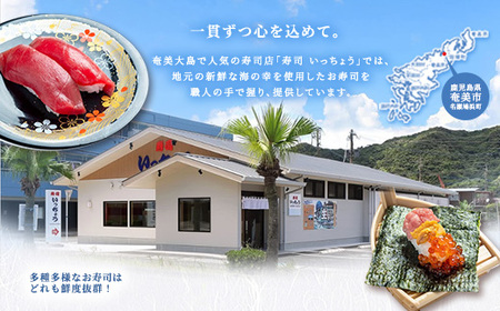 奄美大島 寿司いっちょう お食事券（6,000円分）