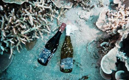 tlass SEA CELLAR -2024 1st Edition- 海底熟成赤ワイン 750ml×1本【赤ワイン 】