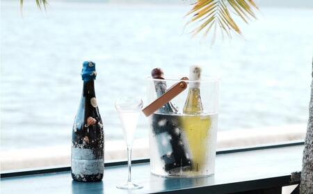 tlass SEA CELLAR -2024 1st Edition- 海底熟成スパークリングワイン 750ml×1本【スパークリングワイン 奄美大島】