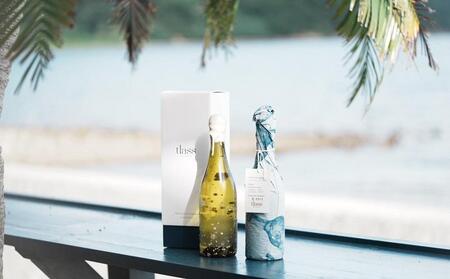 tlass SEA CELLAR -2024 1st Edition- 海底熟成ワイン 白・赤・スパークリング 750ml×3本セット