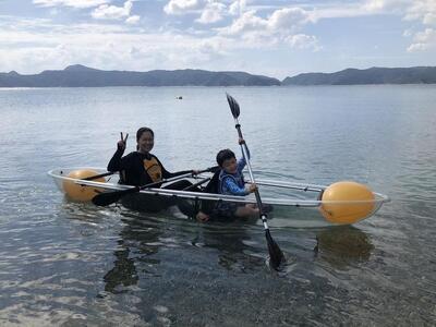 奄美ブルーを楽しむ!SUPレンタル