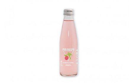 奄美クラフトソーダKYORA (パッションフルーツ＆きび酢) 200ml 計40本セット