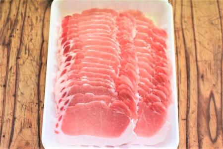 かつみの島豚いちばんロースしゃぶしゃぶ　1kg（500g×2パック）