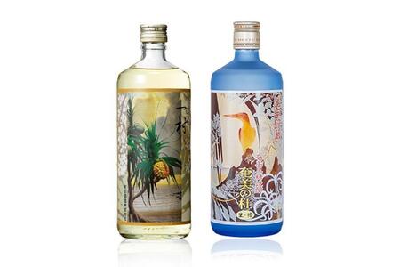 黒糖焼酎セット　奄美の杜　25度720ml・一村　25度720ml【町田酒造】