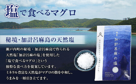 鹿児島県奄美大島産高級食材『黒いダイヤ』黒マグロ　Dセット