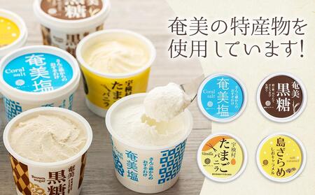 【CASTANO】奄美ジェラート　8個セット（ギフト用も可）【1】