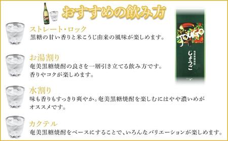 奄美黒糖焼酎 じょうご 紙パック 25度 1800ml×2本