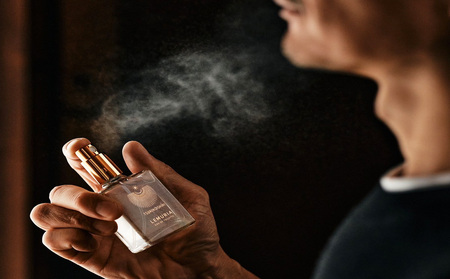 【奄美大島産月桃使用】LEMURIA フレグランス 30ml×1本 鹿児島県 奄美群島 奄美大島 龍郷町 国産 奄美産 香水 アロマ フレグランス 月桃 癒し お取り寄せ プレゼント 贈答 ギフト