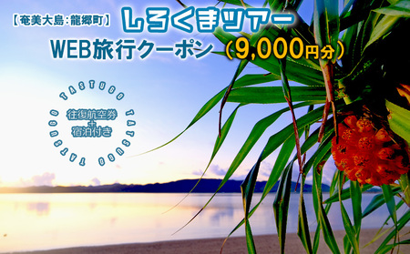 奄美大島：龍郷町】しろくまツアーで利用可能なWEB旅行クーポン（9000