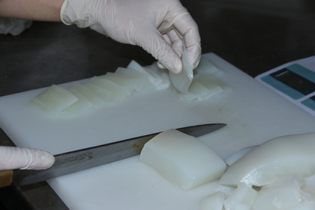 【2025年12月から発送】冷凍ソデイカ　150g(1~2人前)×３パック【真空冷凍】【お刺身】