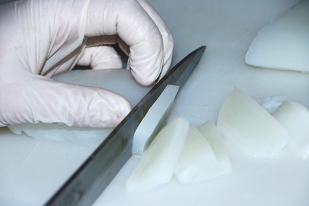 【2025年12月から発送】冷凍ソデイカ　150g(1~2人前)×３パック【真空冷凍】【お刺身】