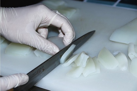 【2025年12月から発送】冷凍ソデイカ　150g(1~2人前)×３パック【真空冷凍】【お刺身】