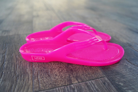 UFKDオリジナル ギョサン【レディース】