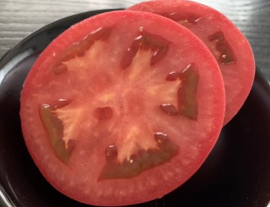 【2023年12月頃発送】『喜界島トマト』自家製有機肥料(ボカシ肥料)使用栽培　２kg