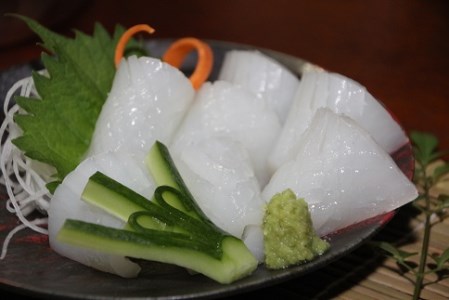 真空冷凍 夜光貝の刺身500ｇ 冷凍ソデイカ500ｇセット 22年11月 発送 鹿児島県喜界町 ふるさと納税サイト ふるなび