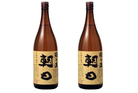【黒糖焼酎】飛乃流朝日( 25度) 一升瓶(1800ml)×2本【朝日酒造】