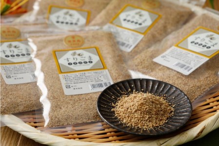 国産100%すりごま 40g×5袋【ポスト投函/日付指定不可】