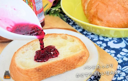 徳之島産ドラゴンフルーツ使用!低糖度のドラゴンフルーツソース(100ml×2瓶) ( ドラゴンフルーツ ドラゴン 完熟 赤 ヨーグルト パン ソース フルーツソース 果物 フルーツ 調味料 甘み 朝ごはん 徳之島 奄美 鹿児島 美味しい キッチンこころ )