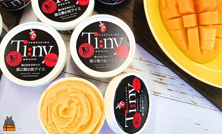 ～原料の45％が完熟マンゴー～徳之島プレミアムマンゴージェラート（8個） ( アイス スイーツ スイーツ マンゴー フルーツ 果物 アイスクリーム 洋菓子 徳之島 奄美 鹿児島 45％ 濃厚 ほぼマンゴー )